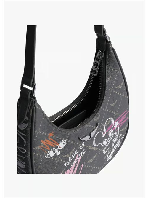 Z NIGHT OUT MONOGRAM TAG ZADIG&VOLTAIRE | LWBA04282098 ROAD